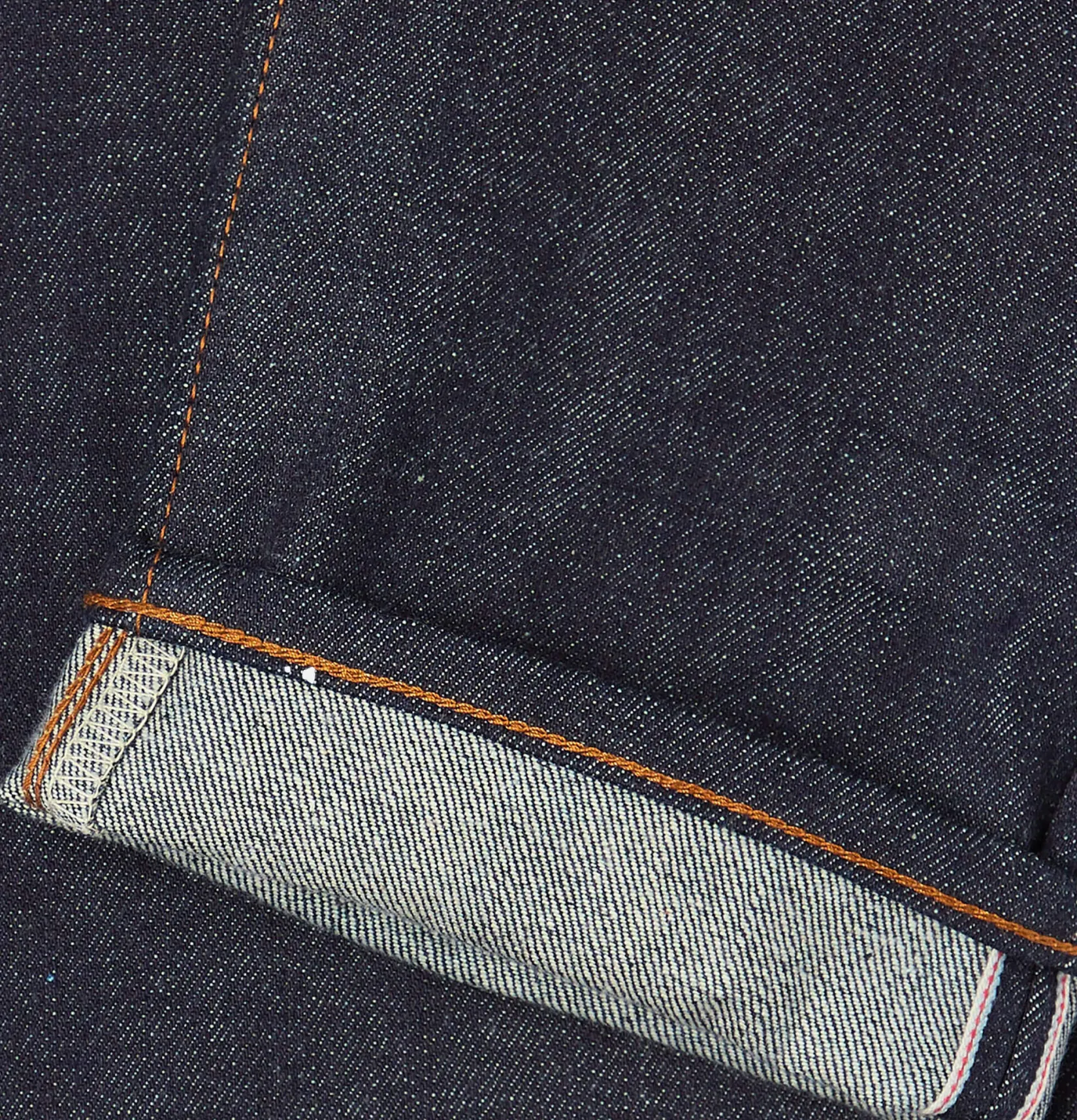 EDWIN Jeans<Slim Tapered Kurabo Blue Unwash