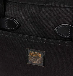FILSON Tote-bags<Small Zipper Tote Black