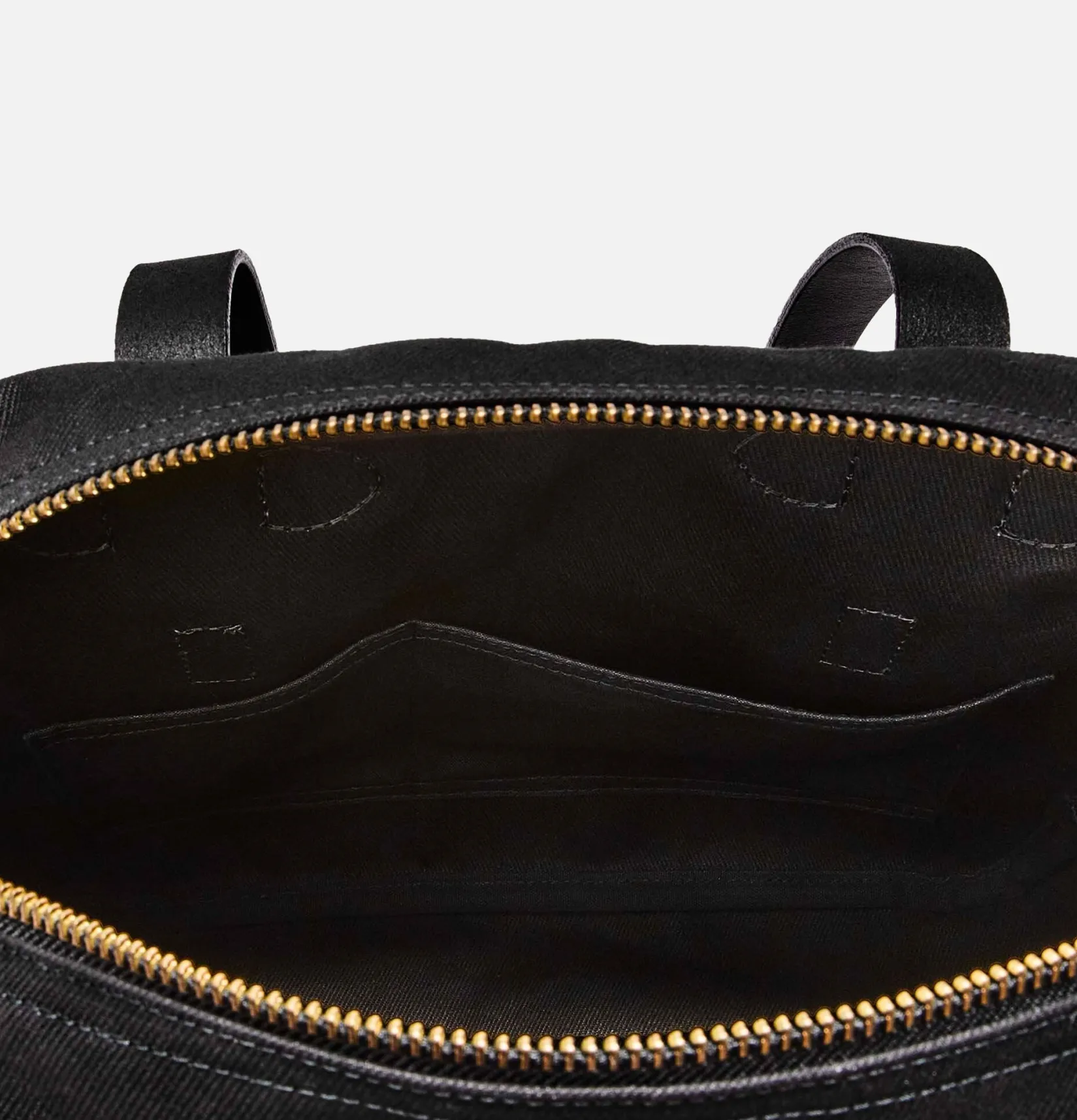 FILSON Tote-bags<Small Zipper Tote Black
