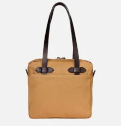 FILSON Tote-bags<Small Zipper Tote Tan
