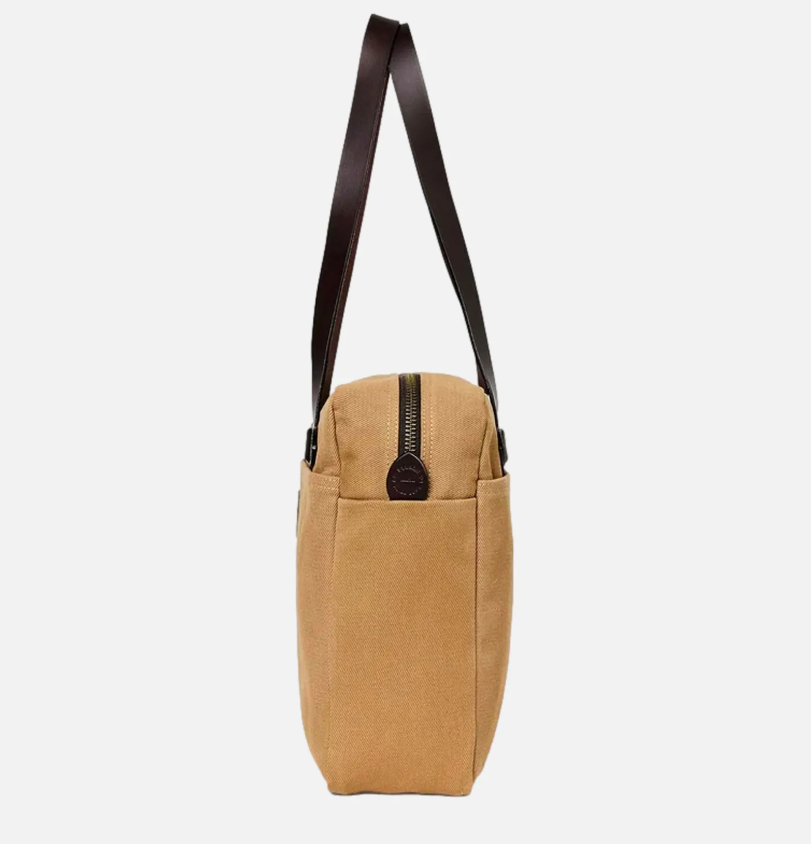 FILSON Tote-bags<Small Zipper Tote Tan