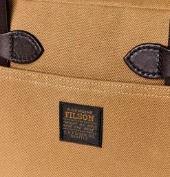 FILSON Tote-bags<Small Zipper Tote Tan