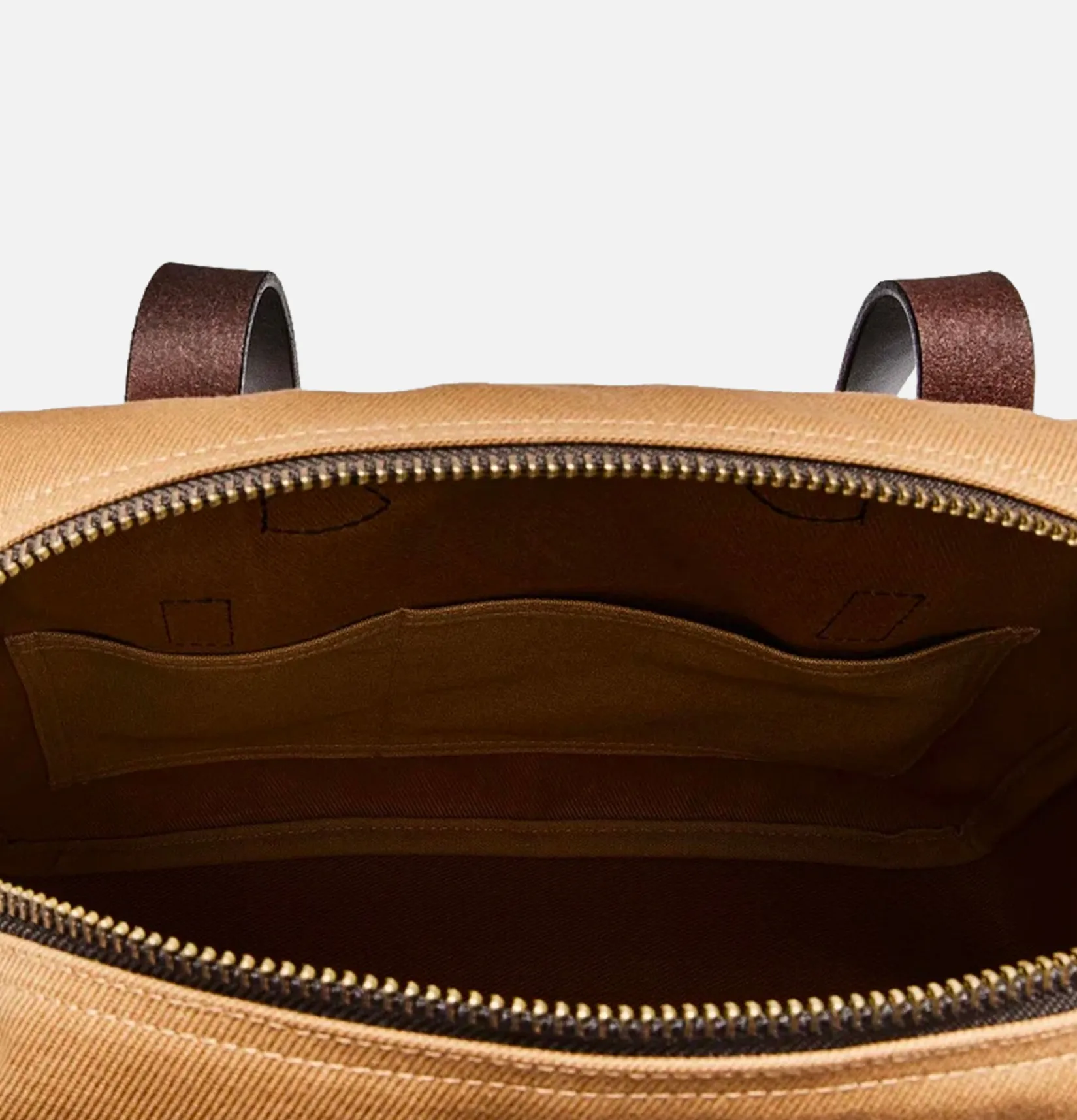 FILSON Tote-bags<Small Zipper Tote Tan