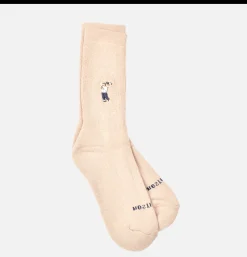 Homme ROSTERSOX Chaussettes<Socks Golf Bear Beige