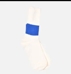 Homme ROSTERSOX Chaussettes<Socks Line Rib Blue