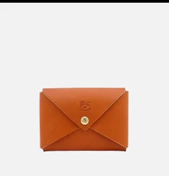 IL BISONTE Petite Maroquinerie<Sovana Card Case Miel