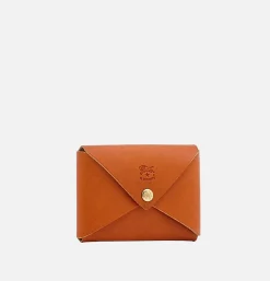 IL BISONTE Petite Maroquinerie<Sovana Card Case Miel