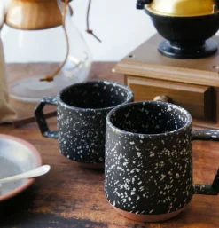 CHIPS JAPAN Maison<Splash Mug Black