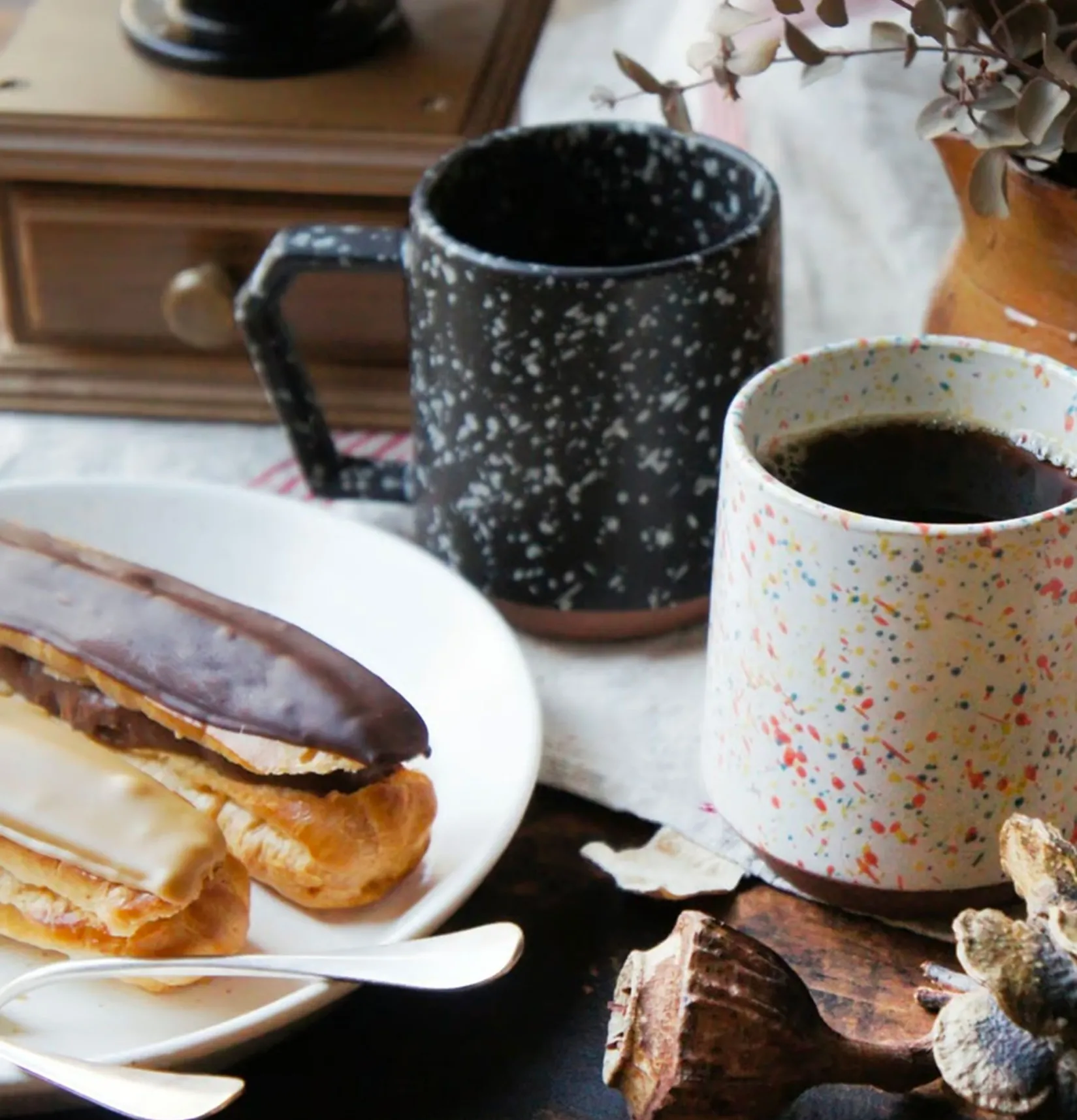 CHIPS JAPAN Maison<Splash Mug Black