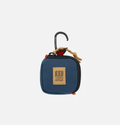 TOPO DESIGNS Petite Maroquinerie<Square Bag Pond Blue