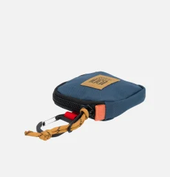 TOPO DESIGNS Petite Maroquinerie<Square Bag Pond Blue