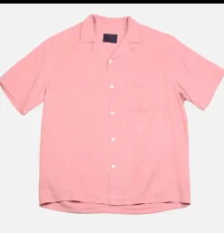 PORTUGUESE FLANNEL Chemises<Ss Shirt Dogtown Pink