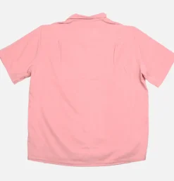 PORTUGUESE FLANNEL Chemises<Ss Shirt Dogtown Pink