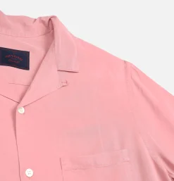 PORTUGUESE FLANNEL Chemises<Ss Shirt Dogtown Pink