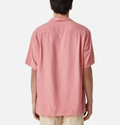 PORTUGUESE FLANNEL Chemises<Ss Shirt Dogtown Pink