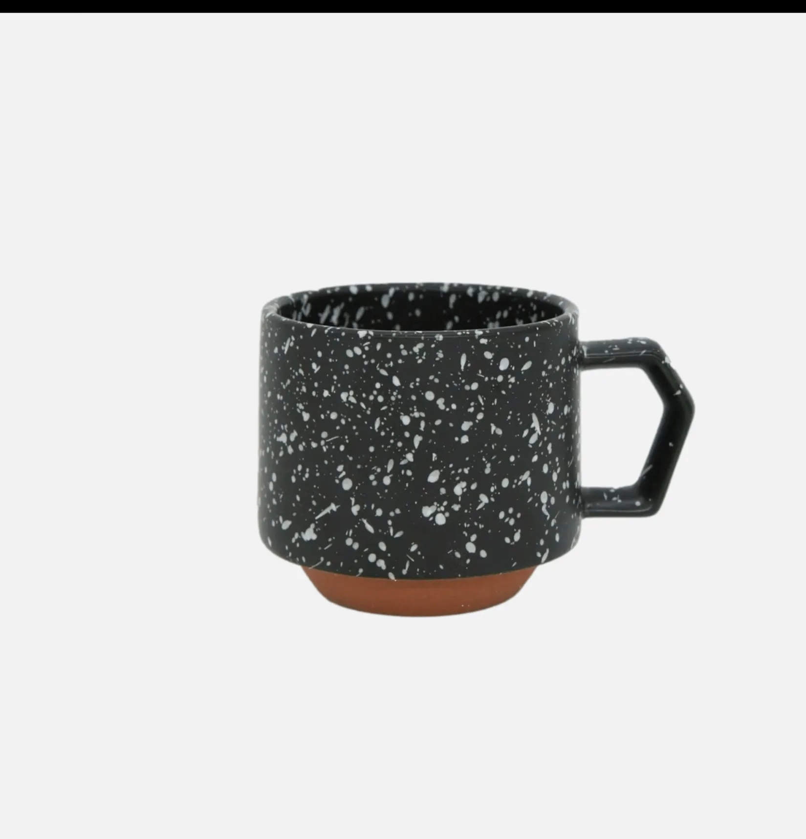 CHIPS JAPAN Maison<Stack Mug Splash Black White