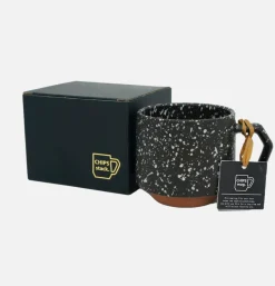 CHIPS JAPAN Maison<Stack Mug Splash Black White