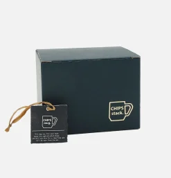 CHIPS JAPAN Maison<Stack Mug Splash Black White