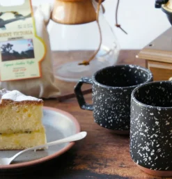 CHIPS JAPAN Maison<Stack Mug Splash Black White