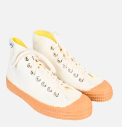 Homme NOVESTA Baskets<Star Dribble White Gum