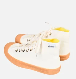 Homme NOVESTA Baskets<Star Dribble White Gum