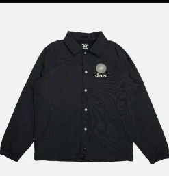 DEUS Vestes<Strata Coach Jacket Black