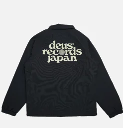 DEUS Vestes<Strata Coach Jacket Black