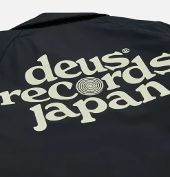 DEUS Vestes<Strata Coach Jacket Black