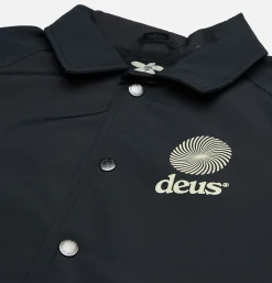 DEUS Vestes<Strata Coach Jacket Black