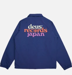 DEUS Vestes<Strata Coach Jacket Blue