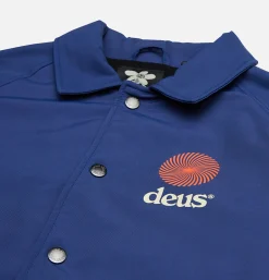 DEUS Vestes<Strata Coach Jacket Blue