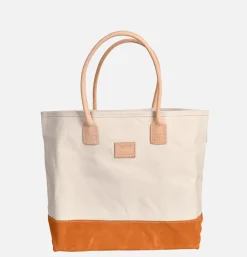 HERITAGE LEATHER COMPANY Tote-bags<Suede Day Tote Bag Marron
