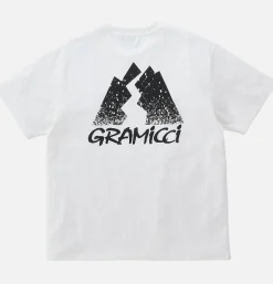 GRAMICCI T-shirts<Summit Tee White