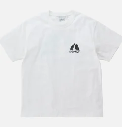 GRAMICCI T-shirts<Summit Tee White