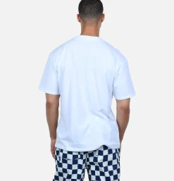 EDWIN T-shirts<Sunset On Mt Fuji Tee White