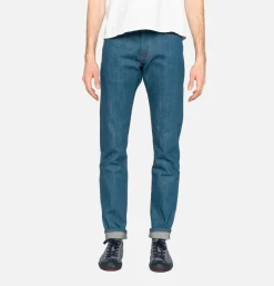 NAKED & FAMOUS Jeans<Super Guy Oceans Edge Selvedge