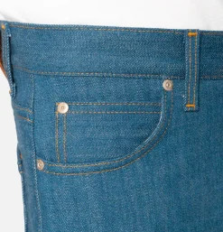 NAKED & FAMOUS Jeans<Super Guy Oceans Edge Selvedge