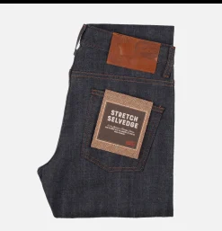 NAKED & FAMOUS Jeans<Superguy Stretch Selvedge Blue
