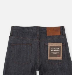 NAKED & FAMOUS Jeans<Superguy Stretch Selvedge Blue