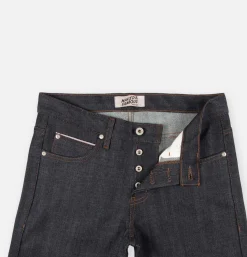 NAKED & FAMOUS Jeans<Superguy Stretch Selvedge Blue