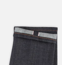 NAKED & FAMOUS Jeans<Superguy Stretch Selvedge Blue