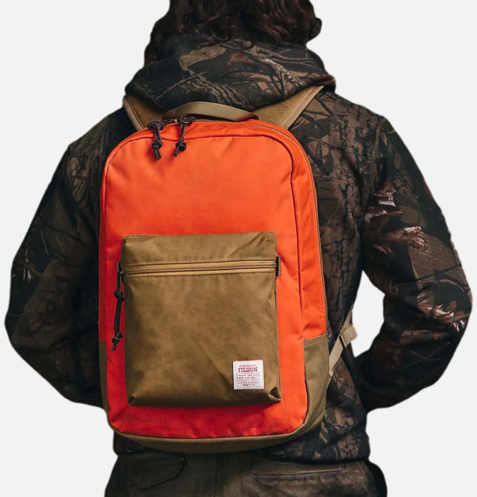 FILSON Sacs À Dos<Surveyor 25l Backpack Tan Flame
