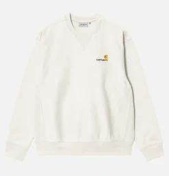 CARHARTT WIP Pulls & Cardigans<Sweat American Script Wax