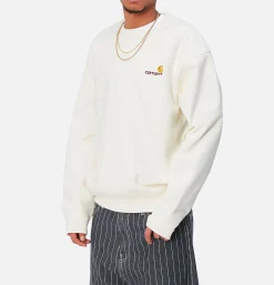 CARHARTT WIP Pulls & Cardigans<Sweat American Script Wax