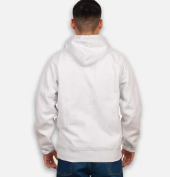 CARHARTT WIP Sweats & Polaires<Sweat Hooded Chase Ash Grey Heather