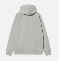 CARHARTT WIP Sweats & Polaires<Sweat Hooded Chase Grey Heath