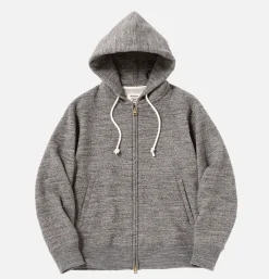 JACKMAN Sweats & Polaires<Sweat Parka Charcoal