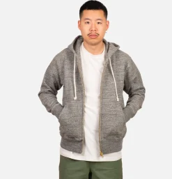 JACKMAN Sweats & Polaires<Sweat Parka Charcoal
