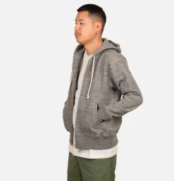 JACKMAN Sweats & Polaires<Sweat Parka Charcoal