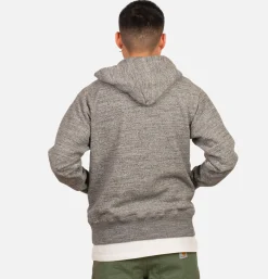 JACKMAN Sweats & Polaires<Sweat Parka Charcoal